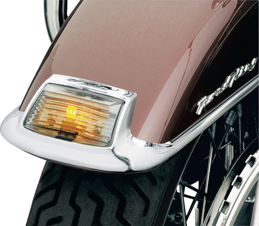 Harley-Davidson Sportser S [Kuryakyn]-Iluminación para la punta de la hoja de protección y el vidrio de iluminación