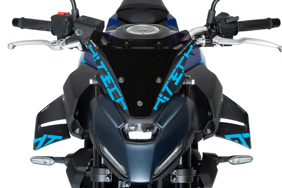 YAMAHA MT-07 Y-AMT [2025] – Alerón D12 – Aspecto carbono