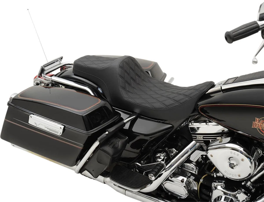 harley davidson flhri [ESPECIALIDADES DE ARRASTRE] - Asiento Predator III