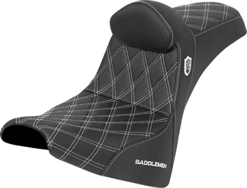 Harley Davidson Fxst [SADDLEMEN] – Asiento de alto rendimiento SDC Pro Series