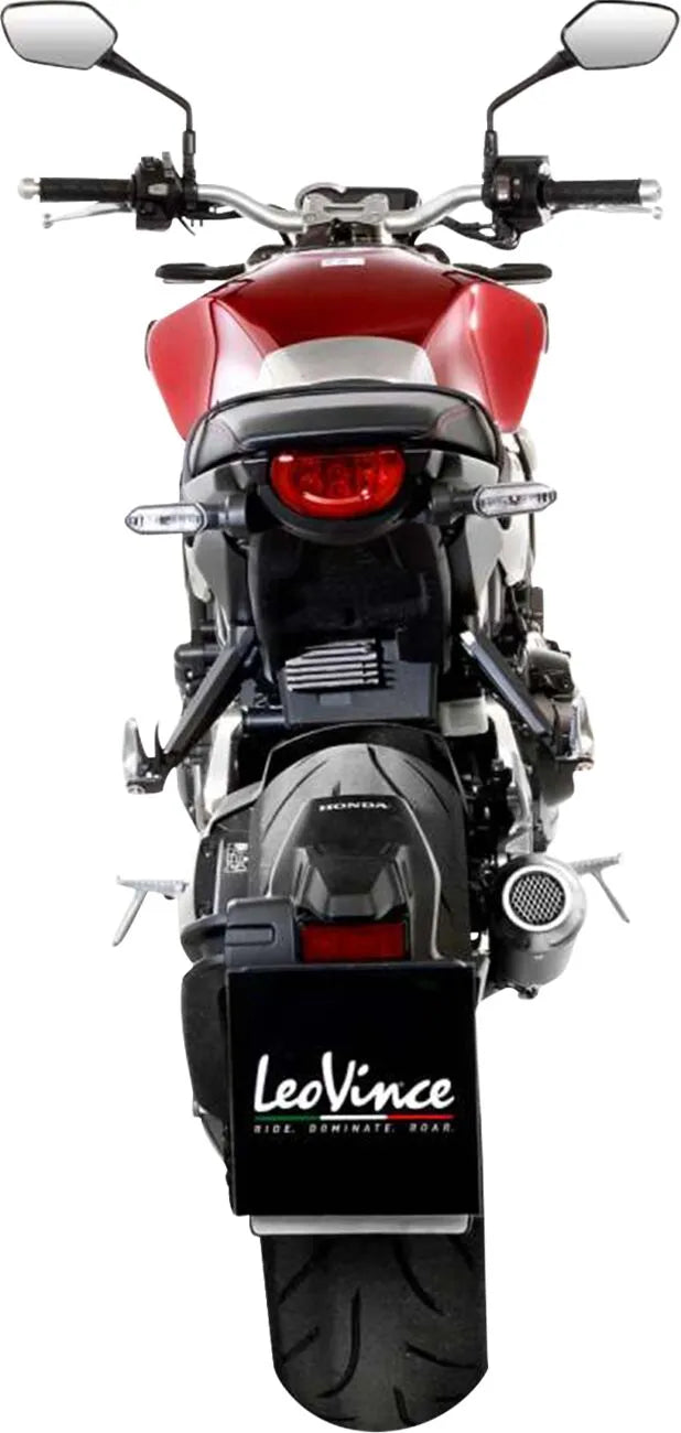 honda cb 1000 [LEOVINCE] – Silenciador trasero LV-10 Black Edition
