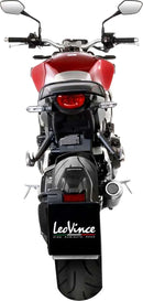 honda cb 1000 [LEOVINCE] – Silenciador trasero LV-10 Black Edition-3