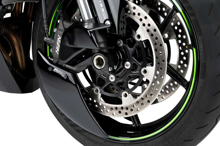KAWASAKI ZX-6R NINJA [2025] - Enfriador de frenos - Negro mate
