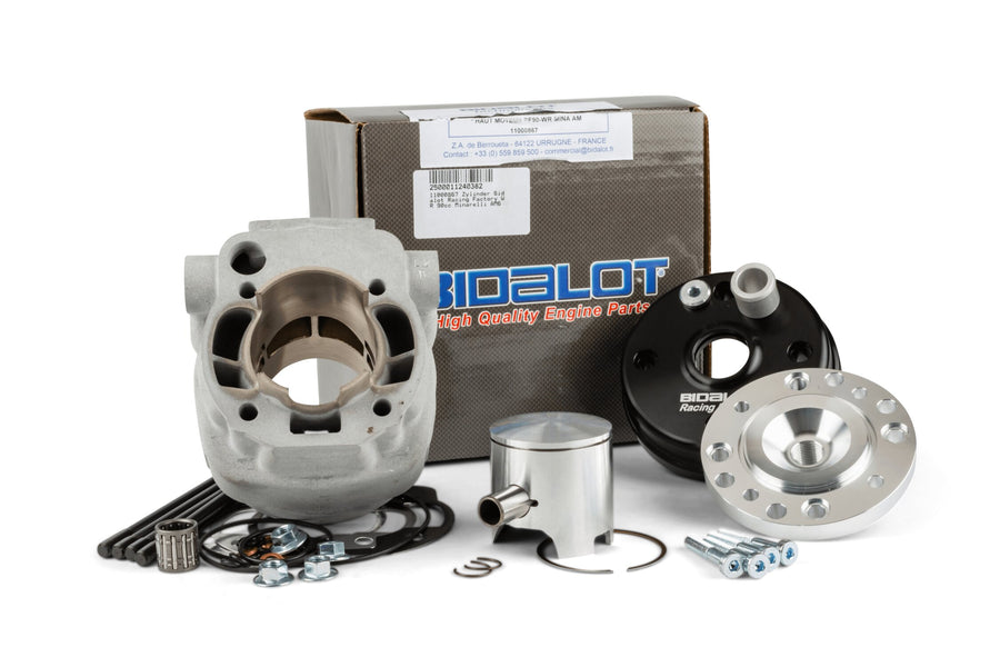 Beta RR Track 50 2T - kit de cilindros Racing Factory WR 90cc