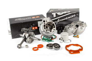 Beta RR Enduro 50 2T - paquete de motor Cilindro de aluminio de 88ccm Carrera de 45mm