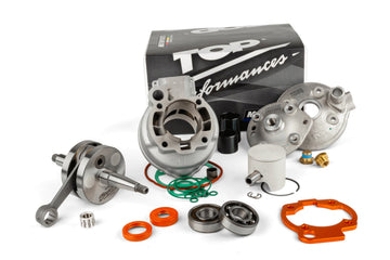 Beta RR Enduro 50 2T - paquete de motor Cilindro de aluminio de 88ccm Carrera de 45mm