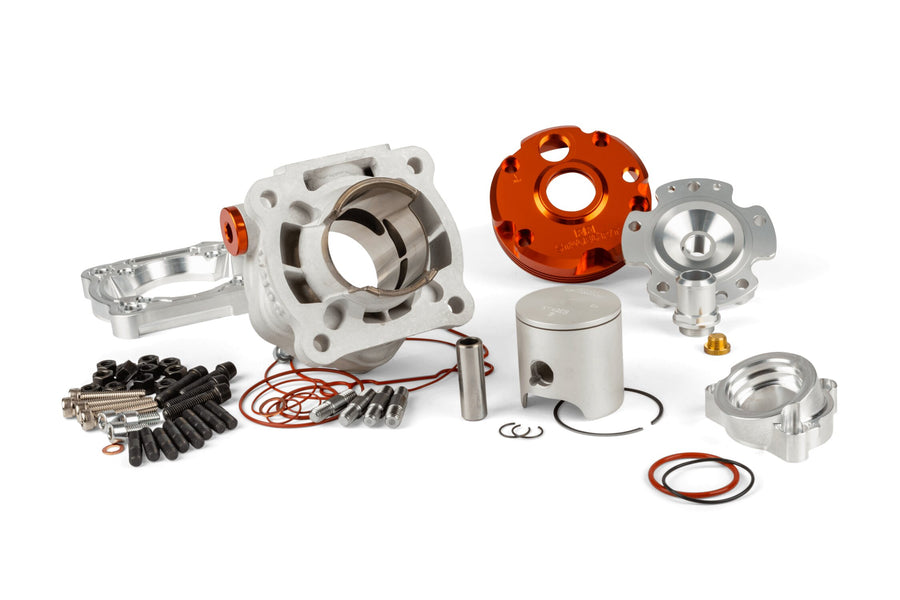 Beta RR Track 50 2T - Tuningkit Zylinder Kurbelwelle Auspuff R/T 70