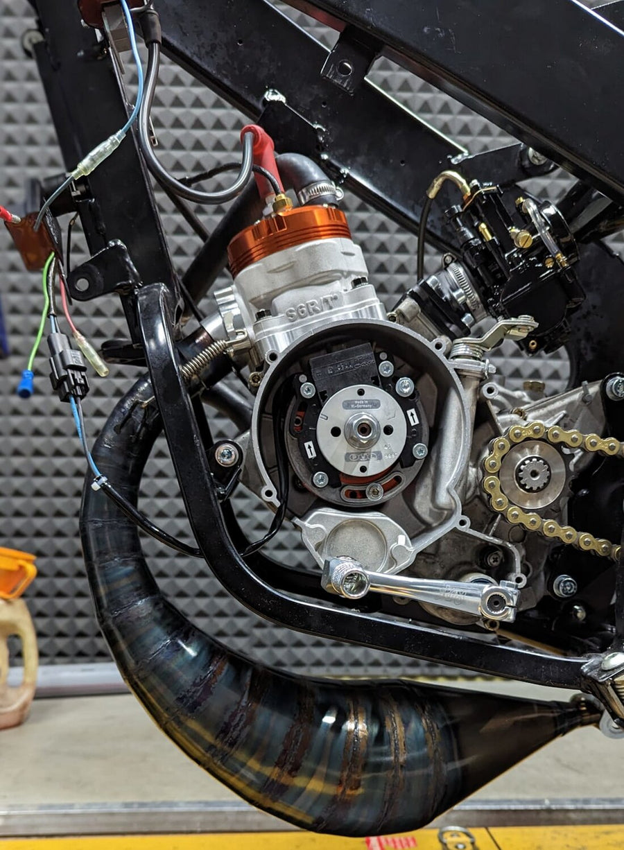 Malaguti XTM Enduro 50 2T AM6 [2004–] - Tuningkit Zylinder Auspuff R/T