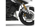 YAMAHA FZ8 FAZER [2015] - Extensión de guardabarros - Negro mate-9