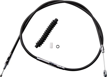 harley davidson fxs [ESPECIALIDADES DE ARRASTRE] - Cable de embrague de alta eficiencia fabricado en vinilo negro