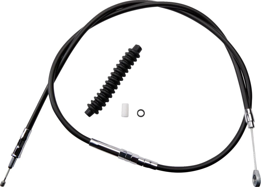 harley davidson fxs [ESPECIALIDADES DE ARRASTRE] - Cable de embrague de alta eficiencia fabricado en vinilo negro