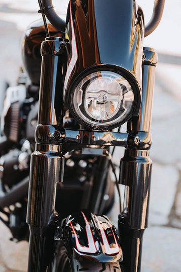 harley-davidson street bob [CULT WERK] – cubiertas de horquilla - 0