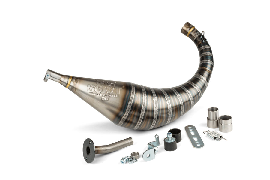 MBK X-Limit SM 50 2T AM6 [2004–] - Auspuff R/T 70 - 80 Schwarz