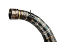 Keeway SM 50 2T - Auspuff R/T 70 - 80 Schwarz / Lila