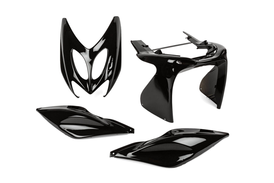 MBK Nitro 50 2T LC [2000–] - Verkleidungskit 4 Teile schwarz