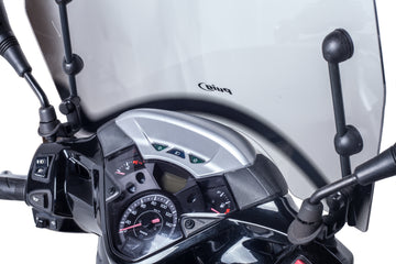 HONDA SH 300I E3 [2017] – Disco scooter T.S. – Transparente