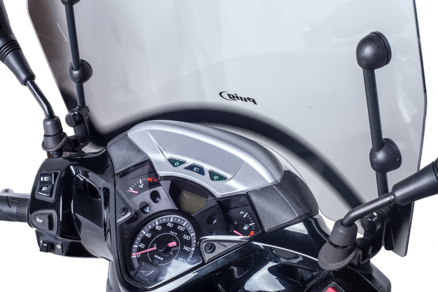 HONDA SH 300I E3 [2017] – Disco scooter T.S. – Transparente