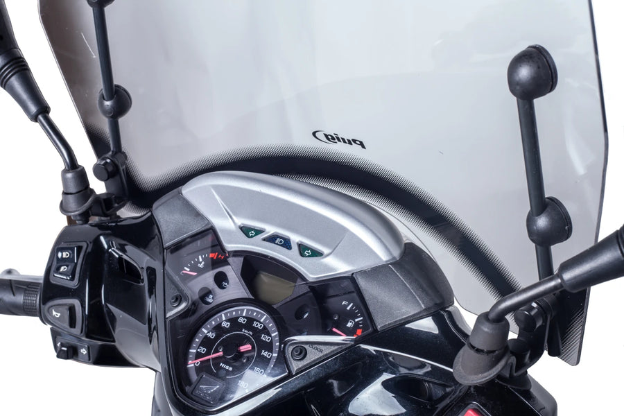 HONDA SH 300I E3 [2017] – Disco scooter T.S. – Transparente