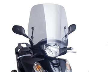 HONDA SH 300I E3 [2017] – Disco scooter T.S. – Transparente - 0