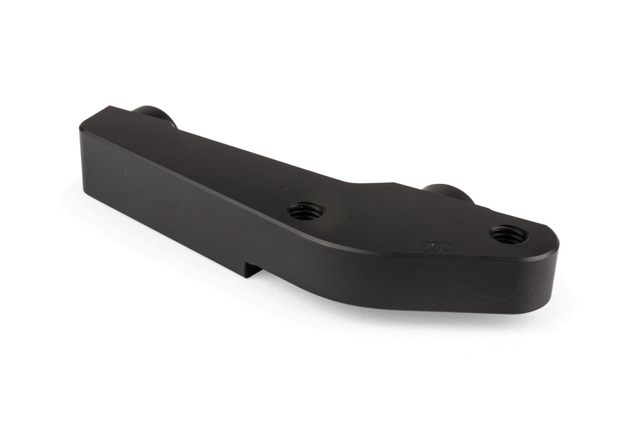 MBK Nitro 50 2T LC [–1998] - 4-Kolben Bremssattel mit Adapter Schwarz