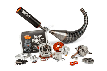 Beta RR Enduro 50 2T - kit de tuning cilindro cigüeñal escape R/T 70
