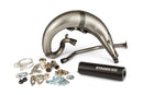 Aprilia SX Factory 50 2T - Auspuff Streetrace CNC schwarz