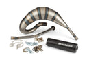 Derbi Senda X-Treme SM '05 - '10 50 2T D50B0 - Auspuff 70cc CNC schwarz