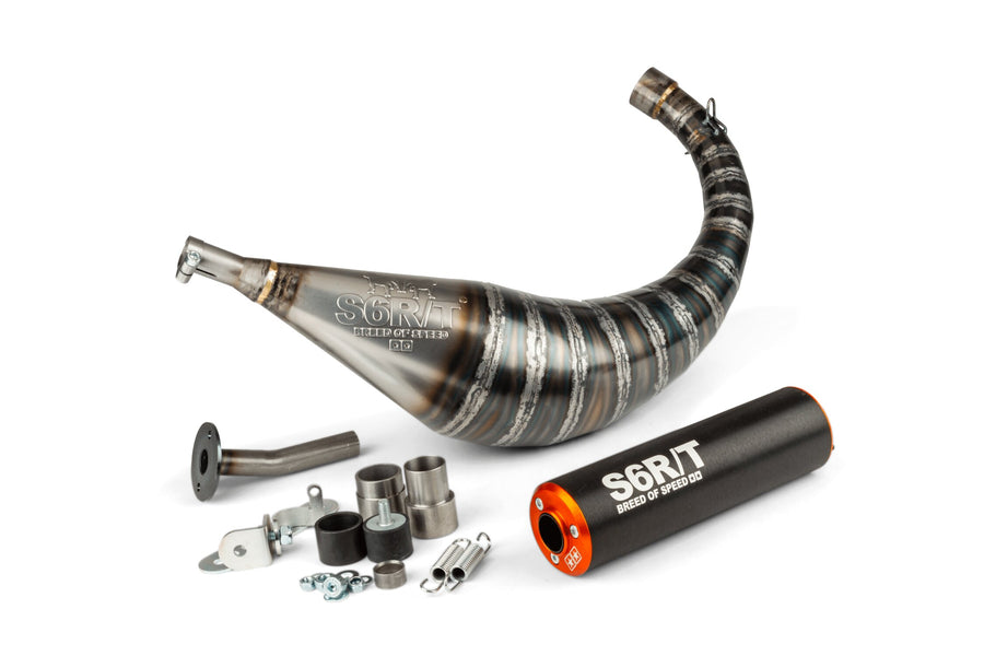 Beta RR Track 50 2T - Tuningkit Zylinder Kurbelwelle Auspuff R/T 70