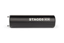 Beta RR Enduro 50 2T - Auspuff Streetrace High Mount links schwarz