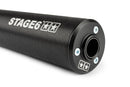 Beta RR SM 50 2T - Escape Streetrace High Mount izquierdo negro