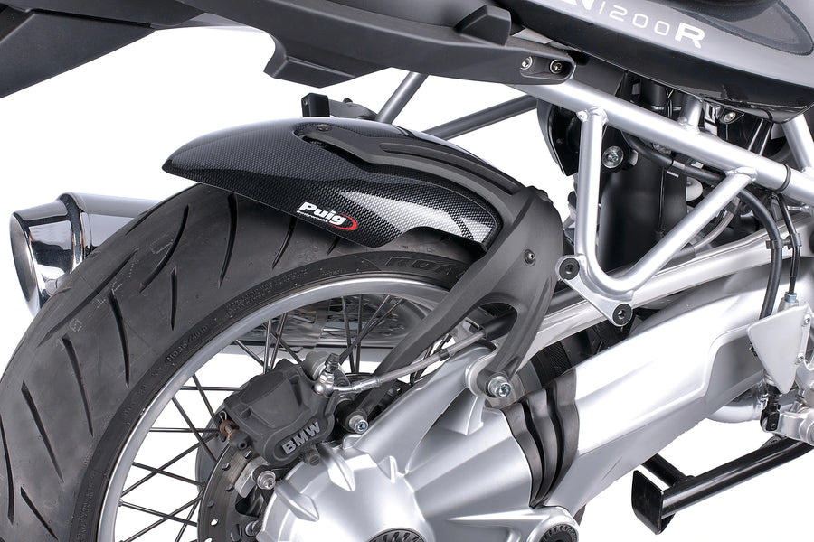 BMW R 1200 R [2014] - Tapa rueda trasera | Aspecto carbono | PUIG 5861C