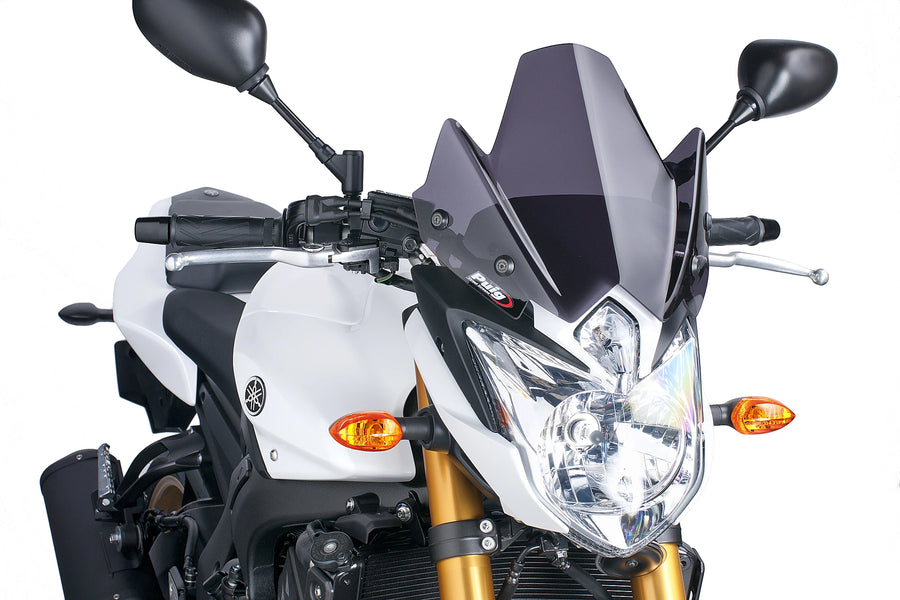YAMAHA FZ8 [2016] - Cúpula Deportiva PUIG Nueva Generación | Muy tonificado | PUIG 5872F