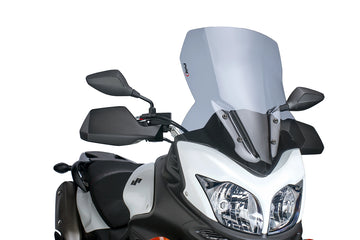 TRIUMPH BONNEVILLE T 120 NEGRO [2025] - cúpula touring | Teñido | PUIG 5895H