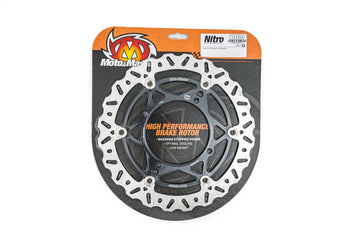 Kawasaki KX 250 X [2021-2024] - Nitro Series schwimmend gelagerte Bremsscheibe – Bild 2