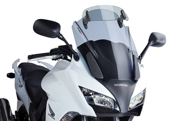 HONDA CBF1000F 2010-2017 - Cúpula Touring PUIG con visera | Teñido | PUIG 5899H