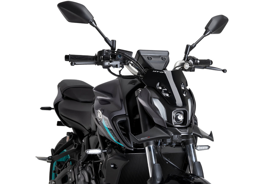 YAMAHA MT-07 PURE [2024] – Spoiler delantero del parabrisas carenado desnudo