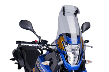 YAMAHA XT660Z TENERE 2008-2017 - cúpula touring con visera | Teñido | PUIG 5912H