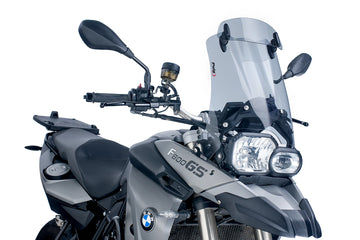 BMW F 650 GS / F 800 GS [2008–2017] - Cúpula Touring PUIG con visera | Teñido | PUIG 5914H