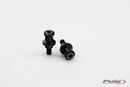 TRIUMPH BONNEVILLE T 120 NEGRO [2025] - Par de tornillos de caballete PUIG | Negro | PUIG 5924N