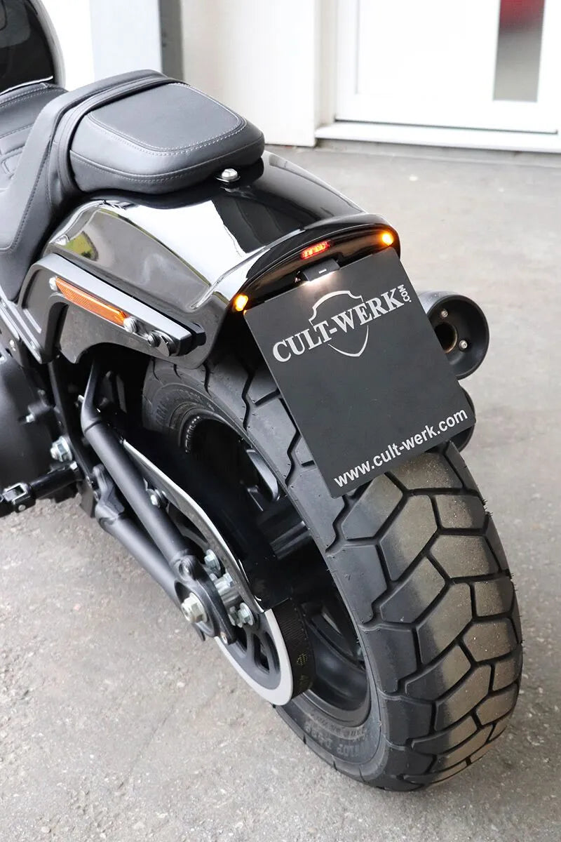 harley davidson fxfb [CULT WERK] – soporte para matrícula