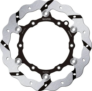 KTM EXC 300 TBI Hardenduro [2025-2026] - disco de freno ondulado flotante, ranurado – imagen 2