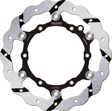 KTM EXC 300 TBI Hardenduro [2025-2026] - disco de freno ondulado flotante, ranurado – imagen 1