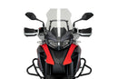 QJ SRT 700X ON ROAD [2025] – Deflector de viento extendido – Negro-1