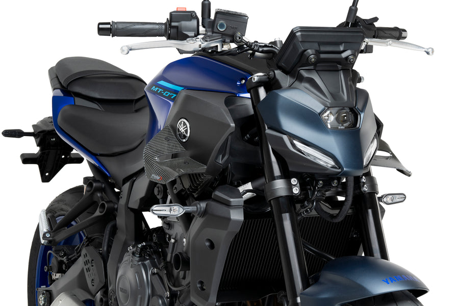 YAMAHA MT-07 Y-AMT [2025] - Alerón D12 - Negro mate