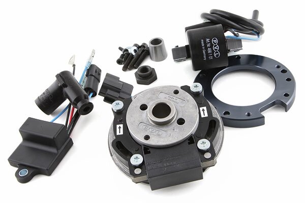 Fantic XM 50 2T - encendido por rotor interno