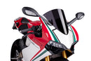 DUCATI PANIGALE V4R [2025] - Cúpula PUIG R-Racer | Muy tonificado | PUIG 5990F
