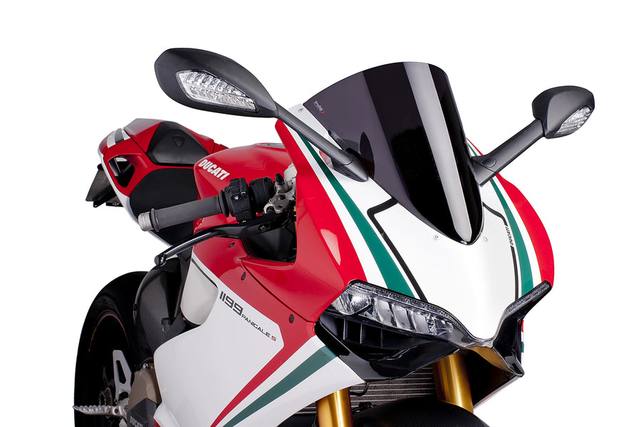 DUCATI PANIGALE V4R [2025] - Cúpula PUIG R-Racer | Muy tonificado | PUIG 5990F