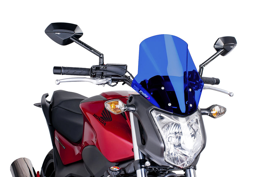 BMW F 900 R [2025] - Cúpula Touring PUIG | Azul | PUIG 5991A
