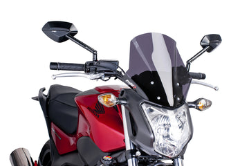 BMW F 900 R [2025] - Cúpula Touring PUIG | Muy tonificado | PUIG 5991F