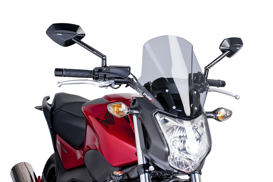 BMW F 900 R [2025] - Cúpula Touring PUIG | Teñido | PUIG 5991H